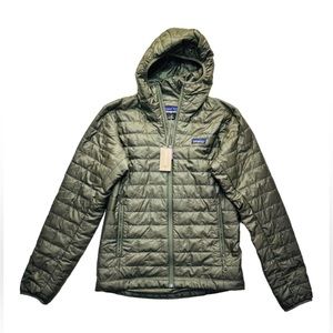 Patagonia Nano Puff Hoody Jacket - Hemlock Green